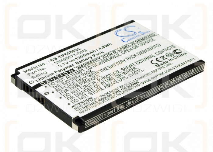 HTC Sedna 100 / 35H00077-00M 1300 mAh Li-Polymer 3,7 V (Cameron Sino)