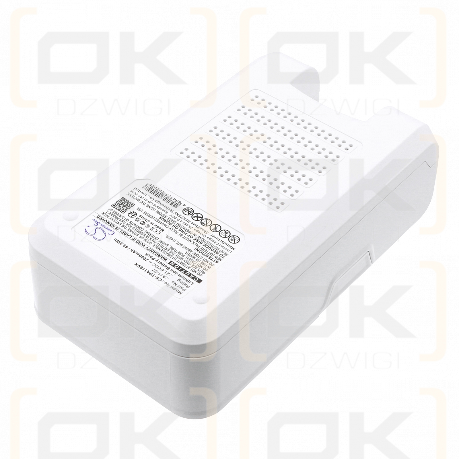 Tineco A11 Hero / A11-07 2000mAh Li-ion 21.6V (Cameron Sino)