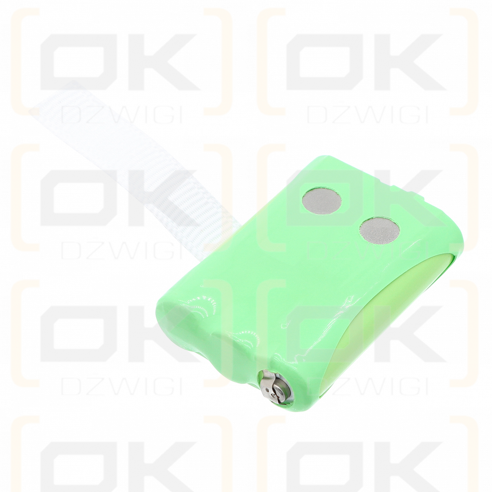 Replacement Battery for Topcom Twintalker 3700 700mAh Ni-MH 3.6V (Cameron Sino)