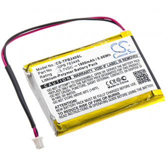 Telex PB24N / GPB 783448 1800mAh Li-polímero 3.7V (Cameron Sino)