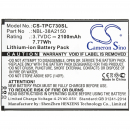 TP-Link TP7041A / NBL-38A2150 2100 mAh Li-Ion 3,7 V (Cameron Sino)