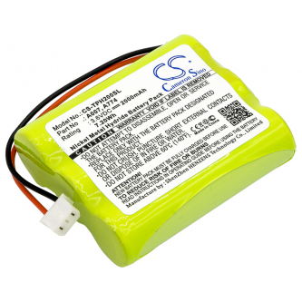 TPI 717R / A007 2000 mAh Ni-MH 3,6 V (Cameron Sino)