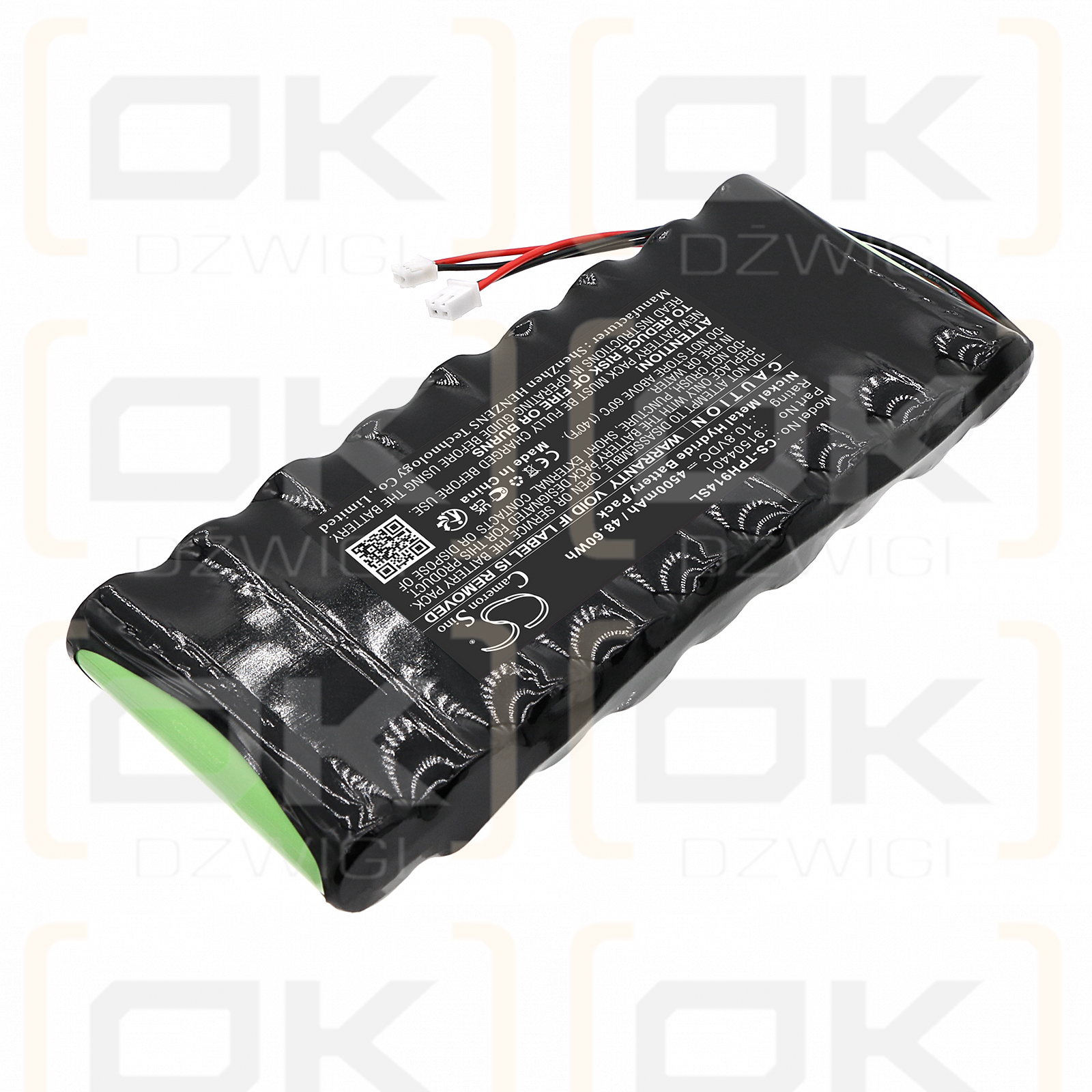 Technisat TechniTouch TV-SAT-Kombi-Analyser / 91504401 4500mAh Ni-MH 10.8V (Cameron Sino)