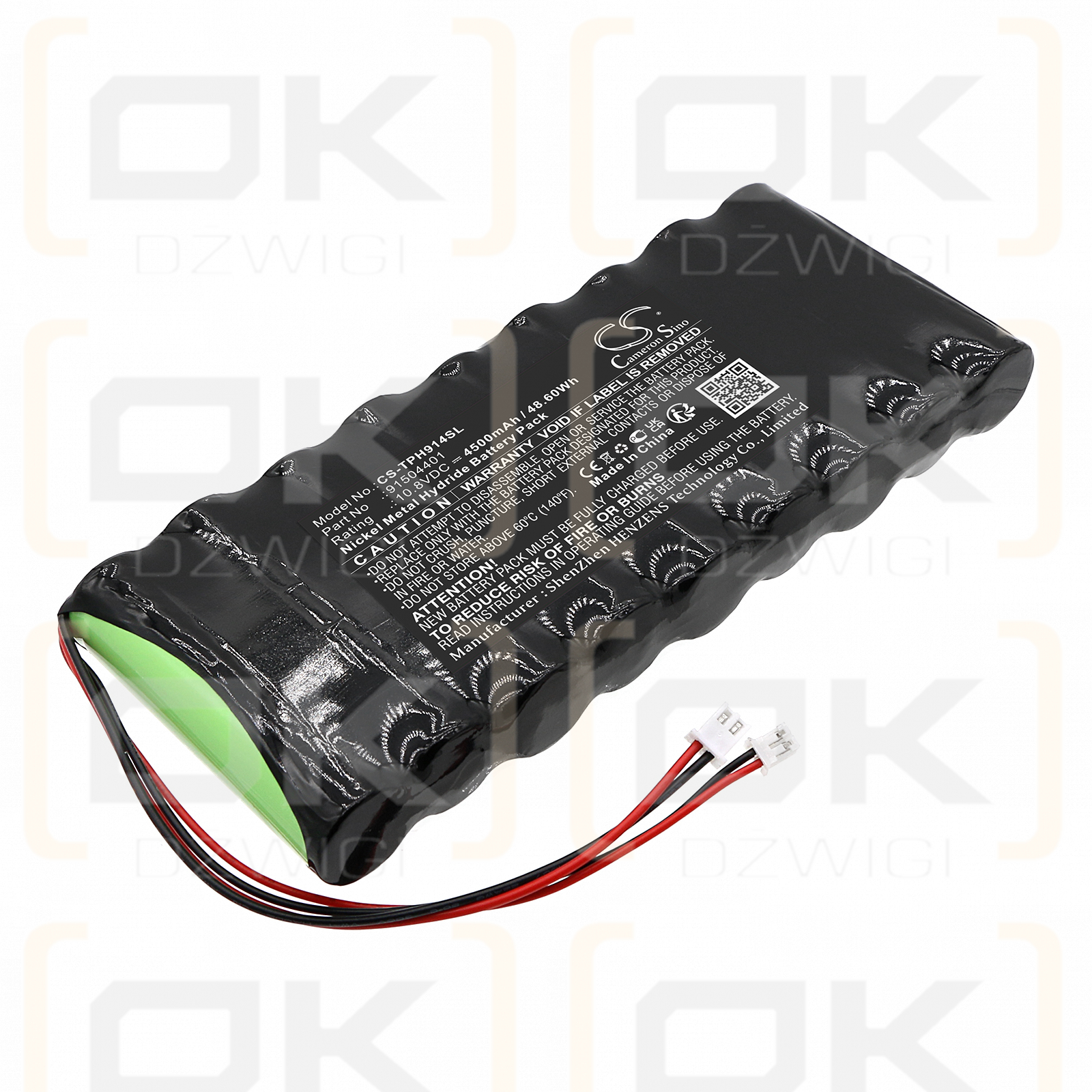 Technisat TechniTouch TV-SAT-Kombi-Analyser / 91504401 4500mAh Ni-MH 10.8V (Cameron Sino)