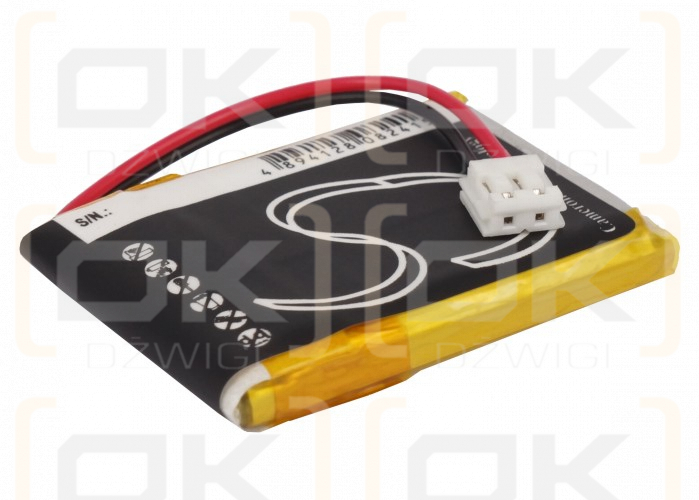 Telematrix IPN985591HDKIT / BATT-IPN 650mAh Li-Polymer 3.7V (Cameron Sino)