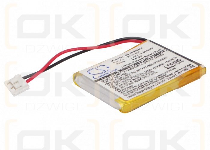 Telematrix IPN985591HDKIT / BATT-IPN 650mAh Li-Polymer 3.7V (Cameron Sino)