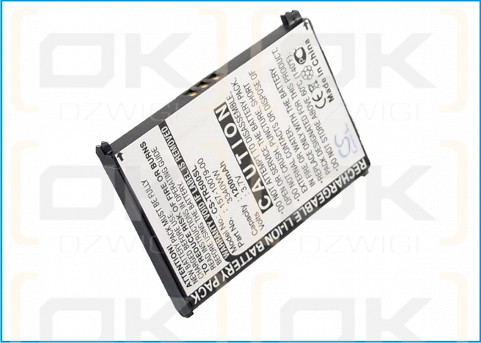 Сменный аккумулятор для Palm P121VZW / 157-10079-00 1200 мАч Li-ion 3,7 В (Cameron Sino)