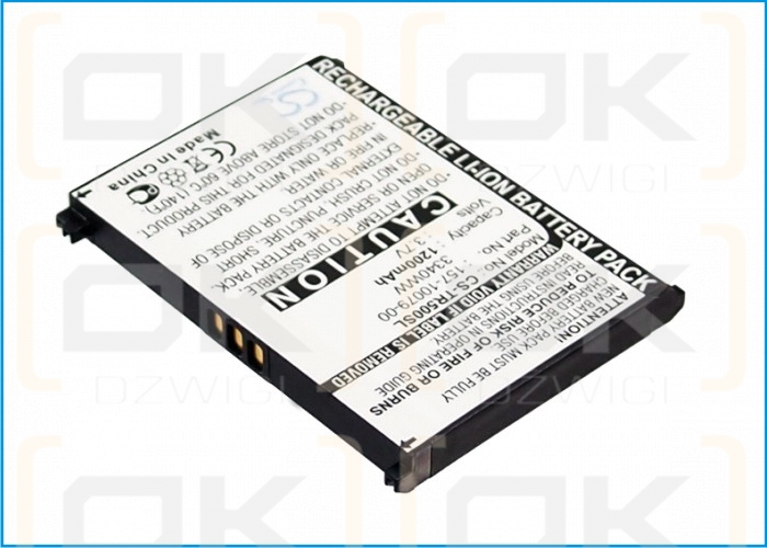 Сменный аккумулятор для Palm P121VZW / 157-10079-00 1200 мАч Li-ion 3,7 В (Cameron Sino)