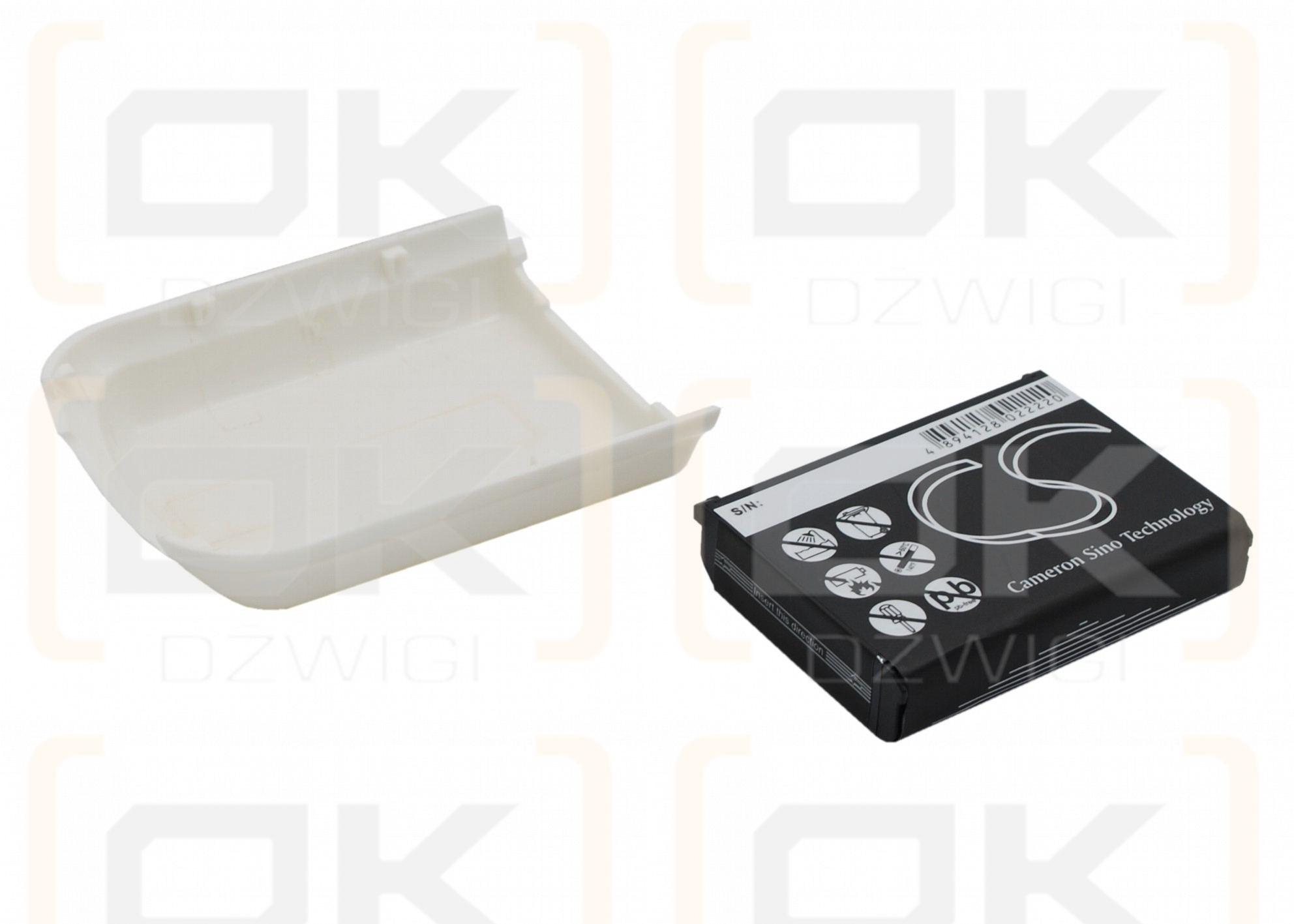 Сменный аккумулятор для Palm Treo 690 / 157-10079-00 2250 мАч Li-ion 3,7 В (Cameron Sino)