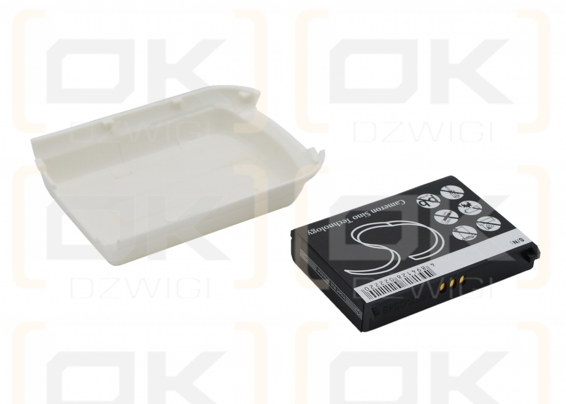 Сменный аккумулятор для Palm Treo 690 / 157-10079-00 2250 мАч Li-ion 3,7 В (Cameron Sino)