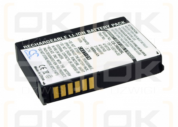 Сменный аккумулятор для Cingular Treo 650 / 157-10014-00 1800 мАч Li-ion 3,7 В (Cameron Sino)