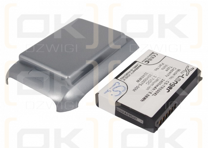 Сменный аккумулятор для Palm Treo 750v / 157-10051-00 2400 мАч Li-ion 3,7 В (Cameron Sino)