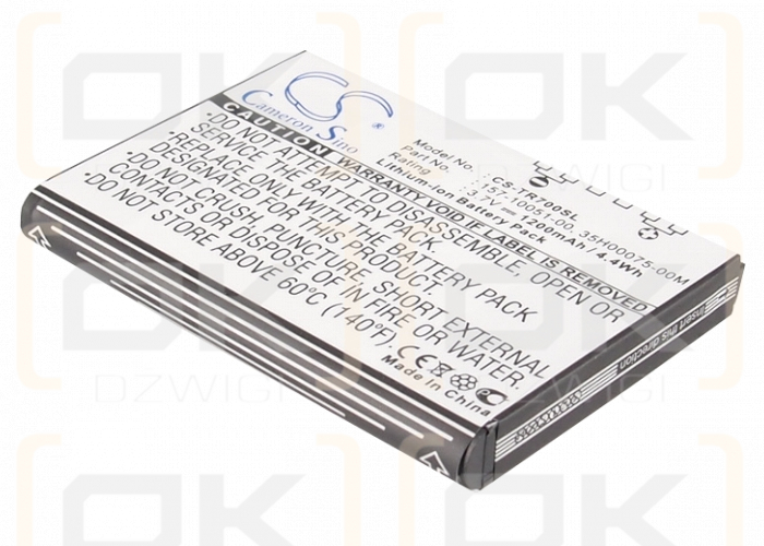 Сменный аккумулятор для Palm Lowrider / 157-10051-00 1200 мАч Li-ion 3,7 В (Cameron Sino)