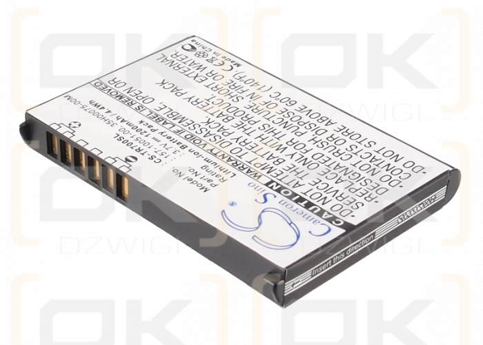 Сменный аккумулятор для Palm Lowrider / 157-10051-00 1200 мАч Li-ion 3,7 В (Cameron Sino)