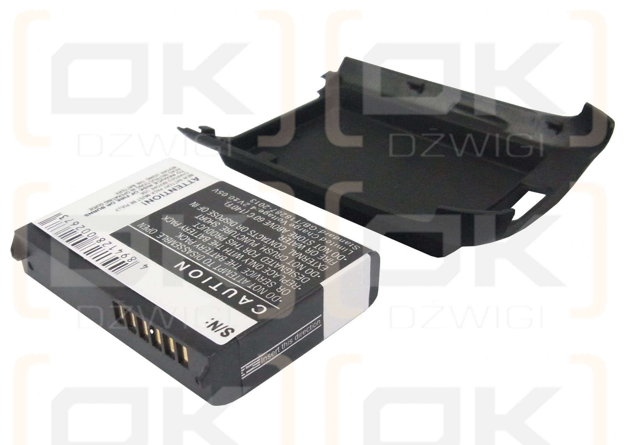 Сменный аккумулятор для Palm Lennon / 157-10051-00 2400 мАч Li-ion 3,7 В (Cameron Sino)