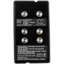 Thales RC-148 / 6140-01-487-1153 Batería de iones de litio de 4100 mAh y 12,6 V (Cameron Sino)