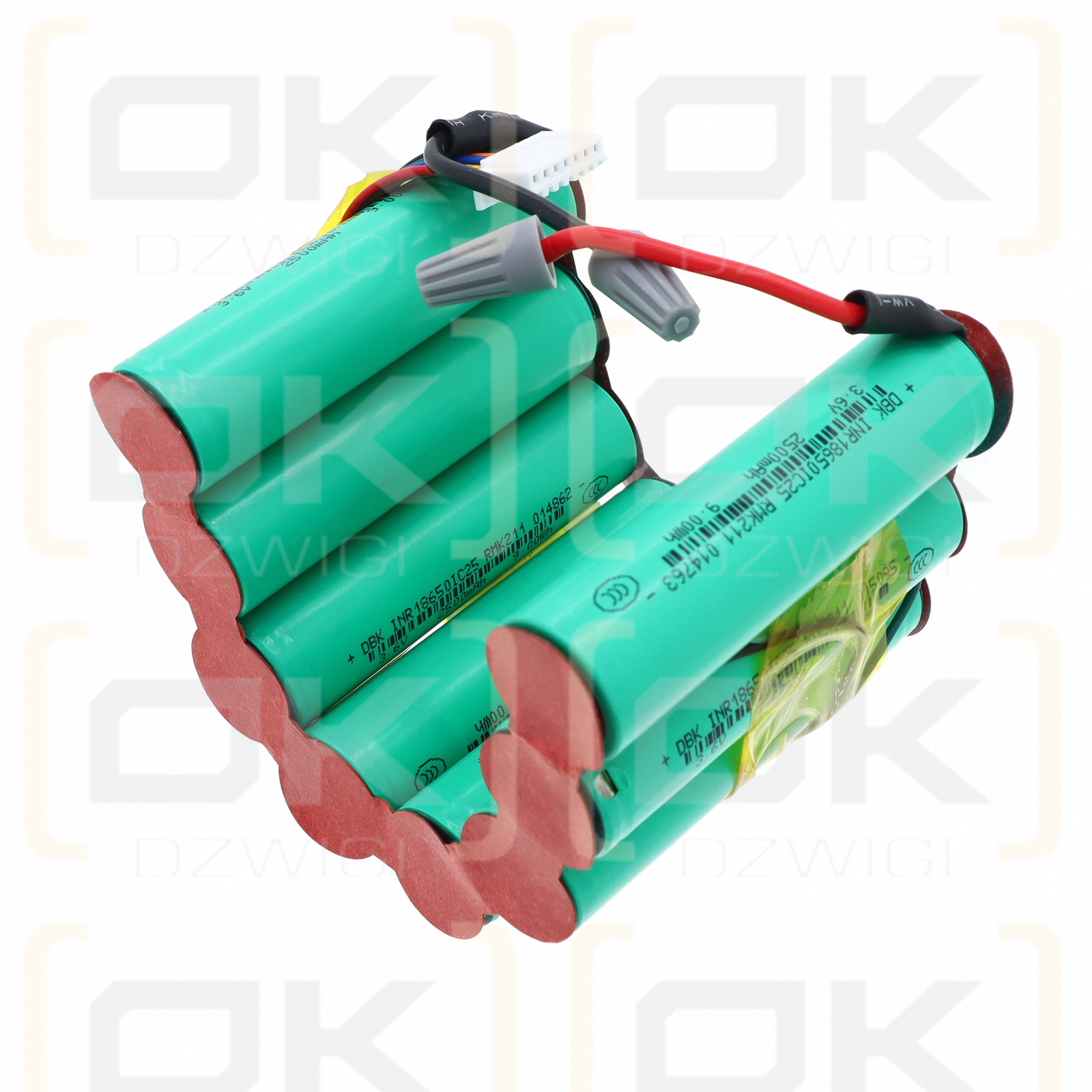Replacement battery for Taurus Esential 25.6 / 091233 2500 mAh Li-ion 29.6 V (Cameron Sino)