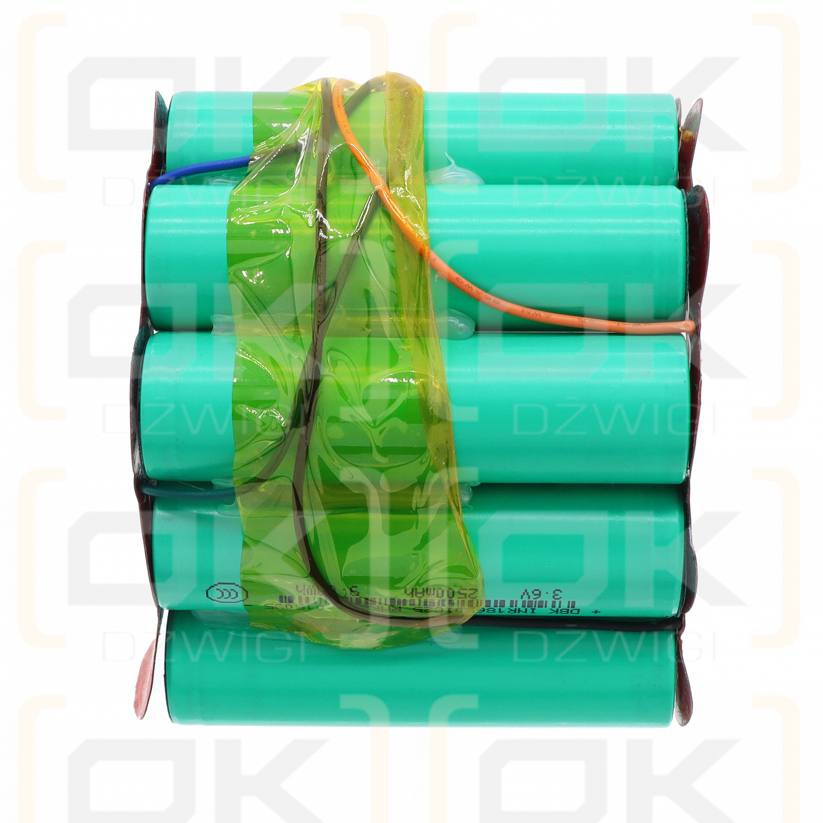 Replacement battery for Taurus Esential 25.6 / 091233 2500 mAh Li-ion 29.6 V (Cameron Sino)