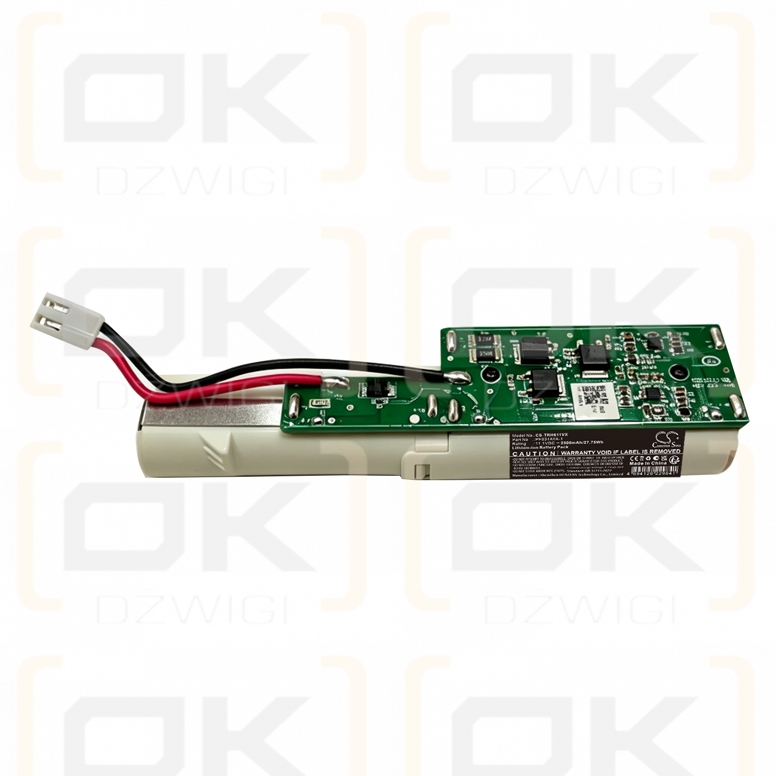 Bateria zamienna do Taurus Liberty Digital / PF031AYA-1 2500 mAh Li-ion 11.1 V (Cameron Sino)