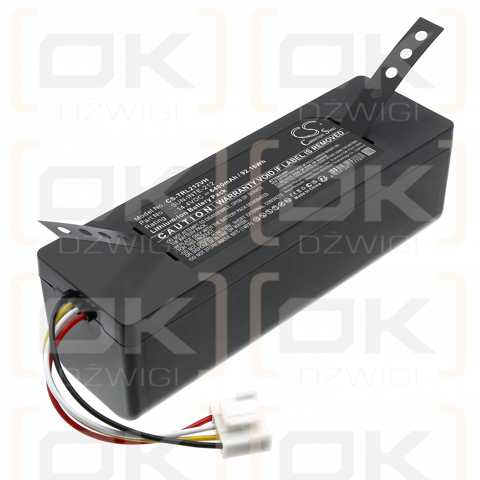 Trifo Lucy / SUN-INTE-212 6400mAh Li-ion 14.4V (Cameron Sino)