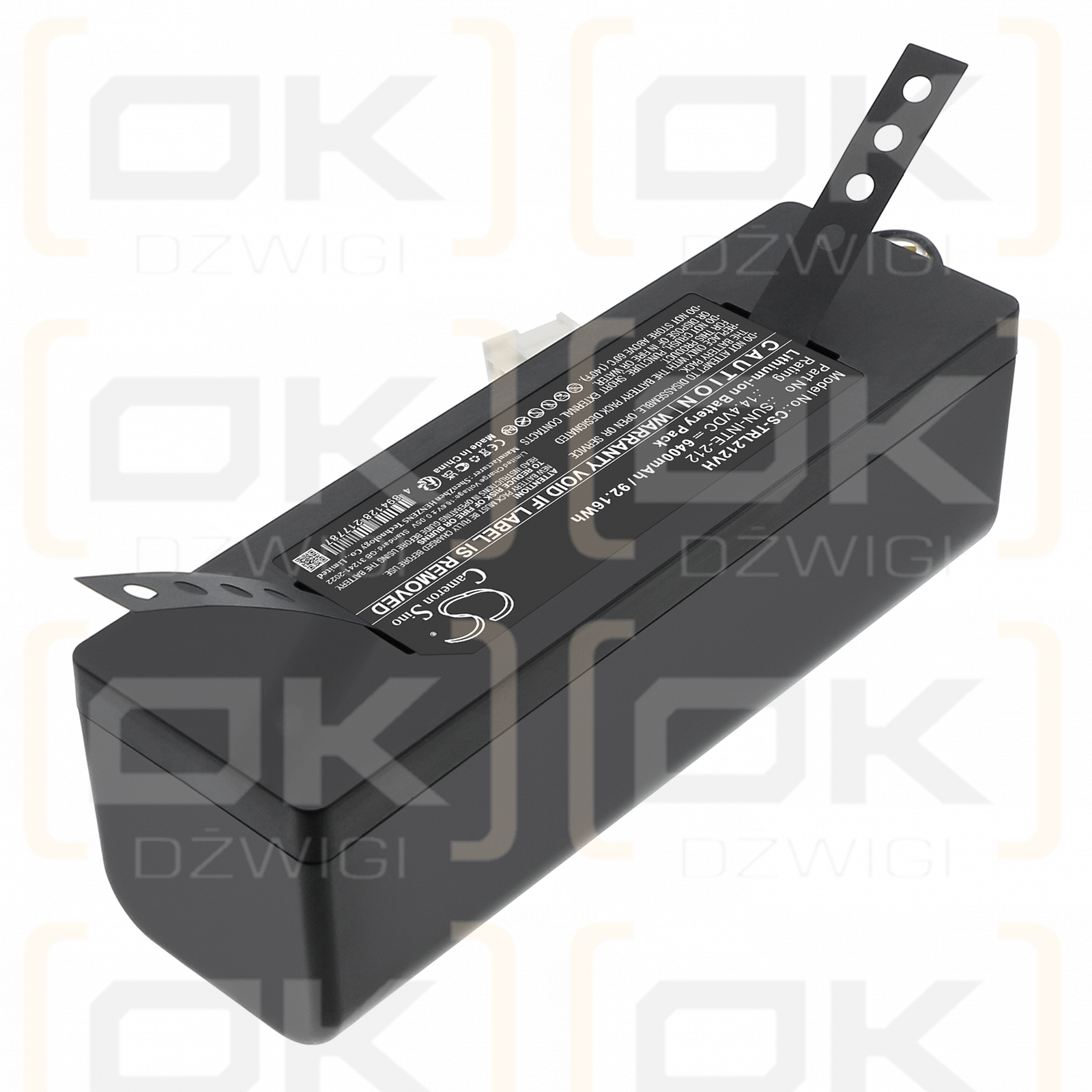 Trifo Lucy / SUN-INTE-212 6400mAh Li-ion 14.4V (Cameron Sino)