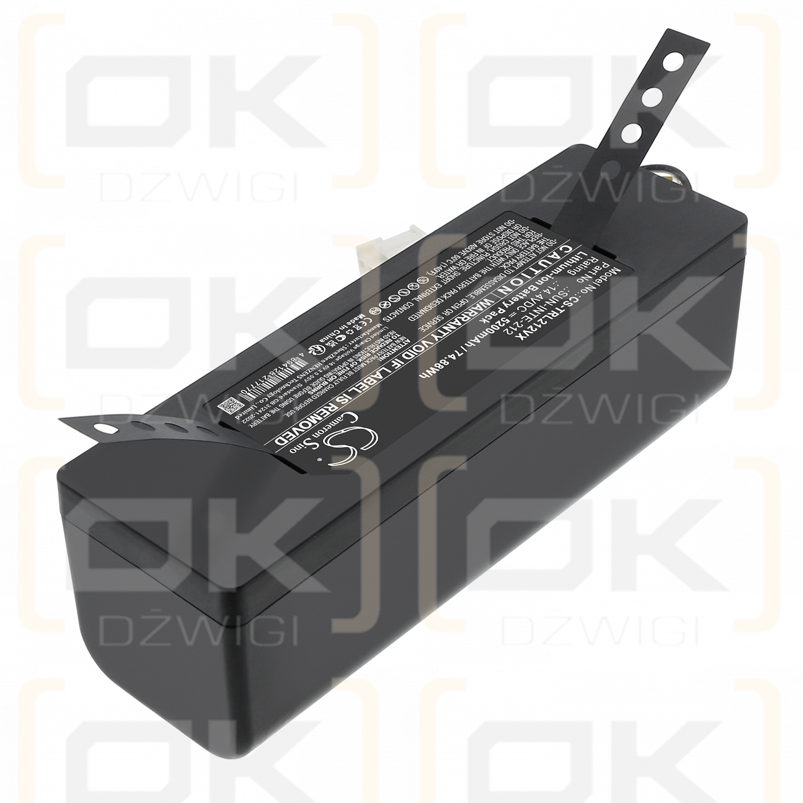 Trifo Lucy / SUN-INTE-212 5200mAh Li-ion 14.4V (Cameron Sino)