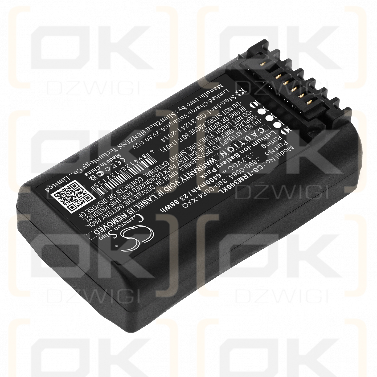 Nikon Nivo 5M / 53708-00 6400mAh Li-ion 3.7V (Cameron Sino)