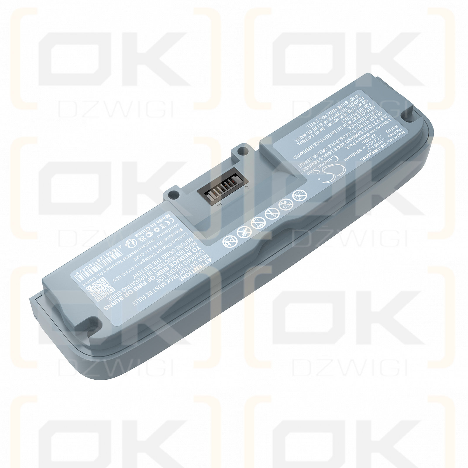 Trimble YAN II / 10854-01 3000 mAh Li-Ionen-Akku, 7,5 V (Cameron Sino)