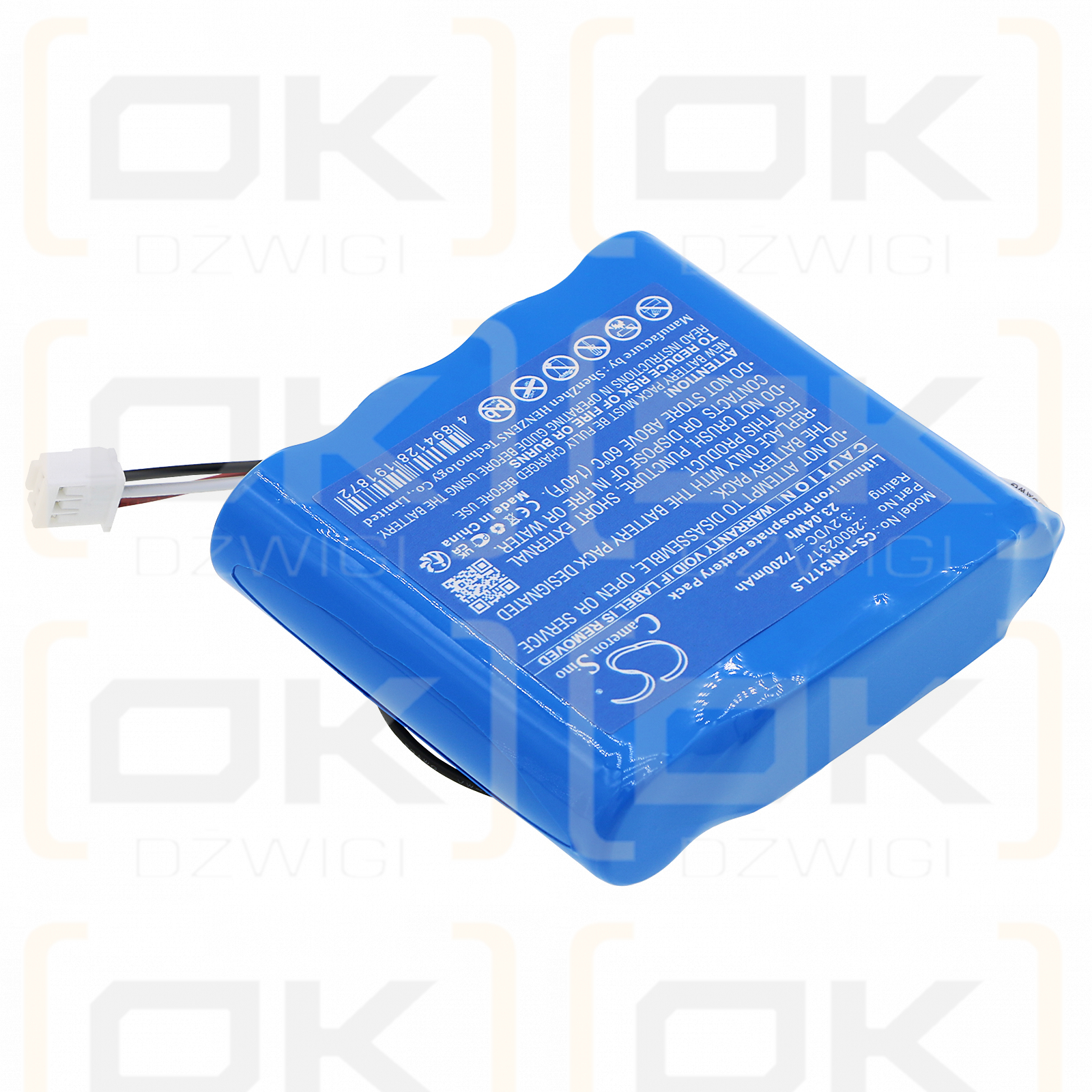 TRIDONIC 28002317 7200mAh LiFePO4 3.2V (Cameron Sino)