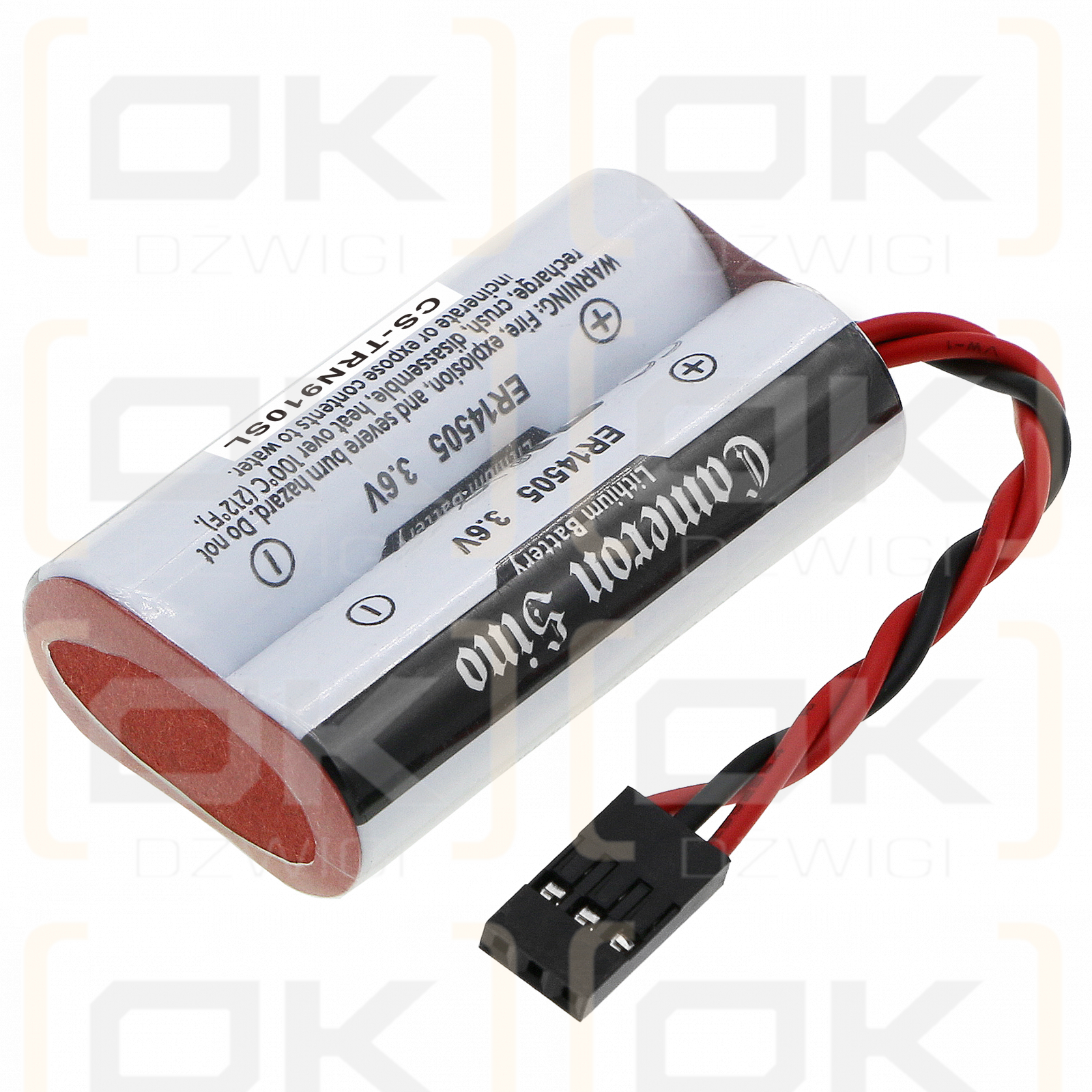 Triton TRAVERSE / 01300-00023 5400 mAh Li-MnO2 3,6 V (Cameron Sino)