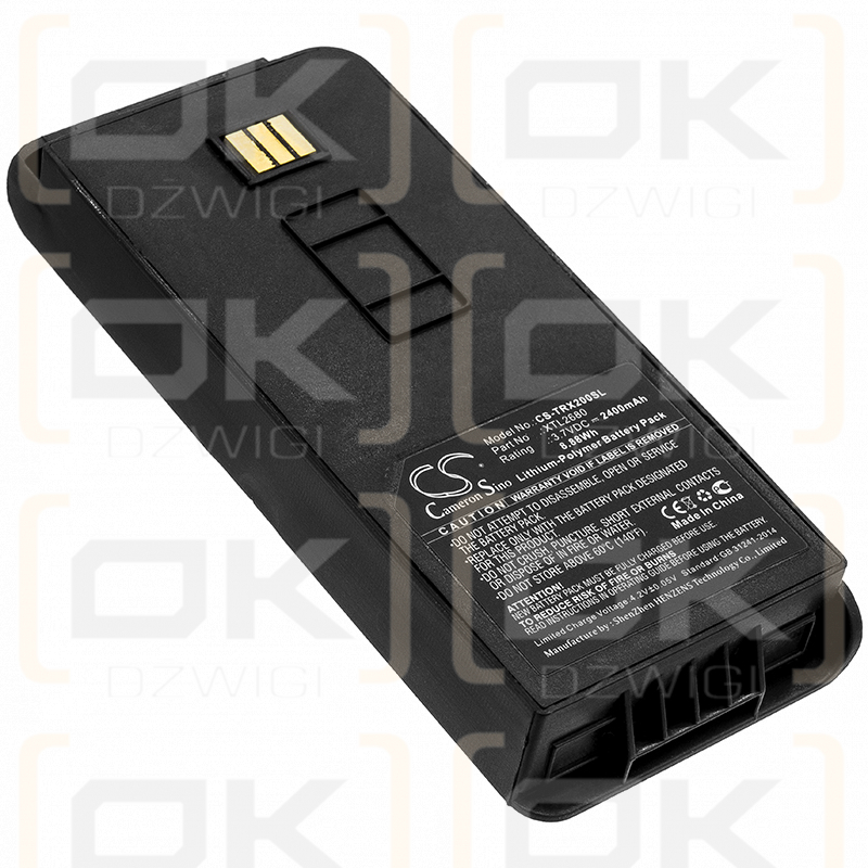 Thuraya XT-LITE / XTL2680 2400 mAh Li-Polymer 3,7 V (Cameron Sino)