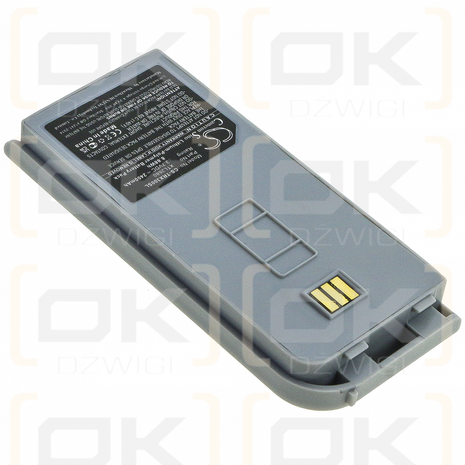 Thuraya XT-LITE / XTL2680 2400mAh Li-Polymer 3.7V (Cameron Sino)