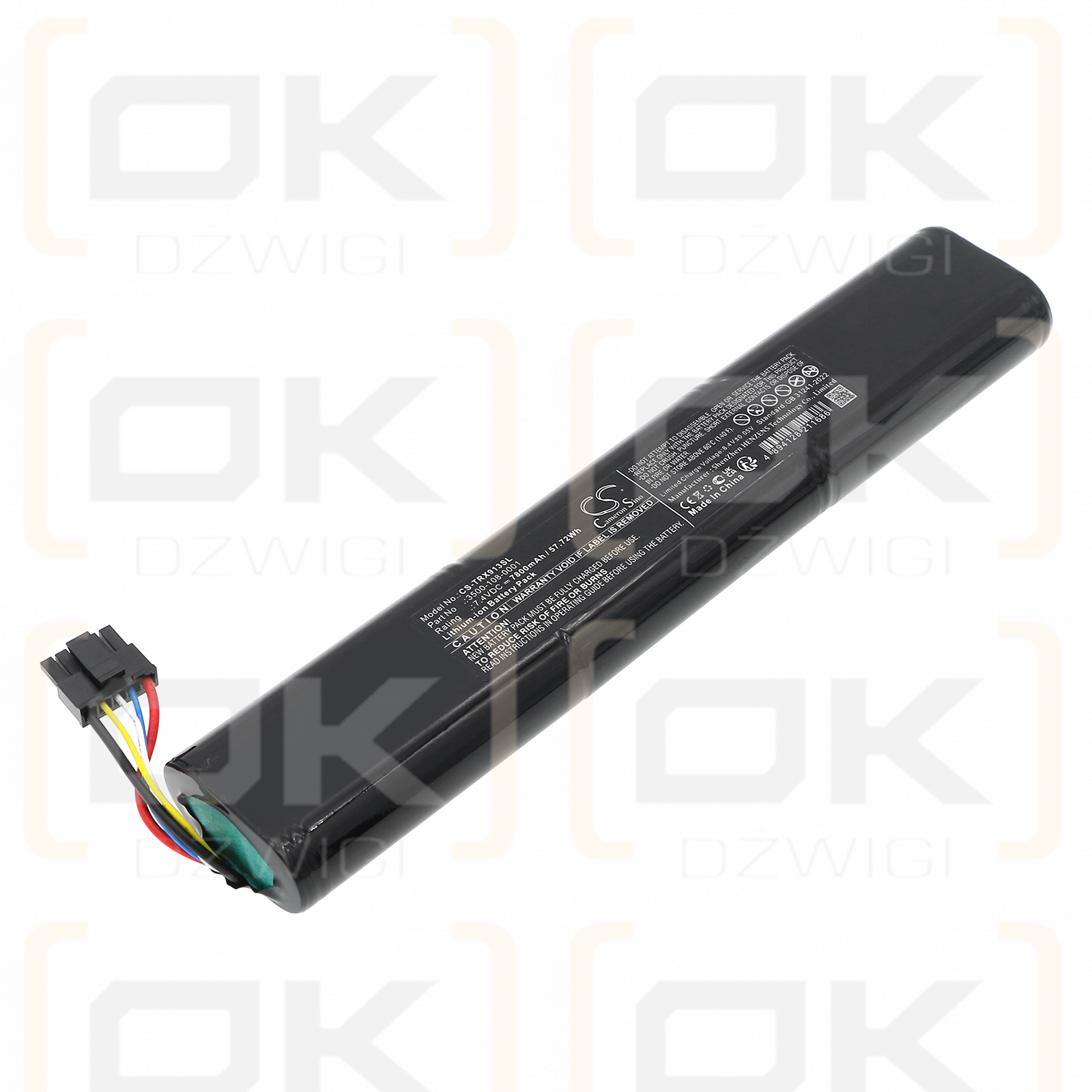 Thuraya ThurayaIP / 3500-108-0001 7800mAh Li-ion 7.4V (Cameron Sino)