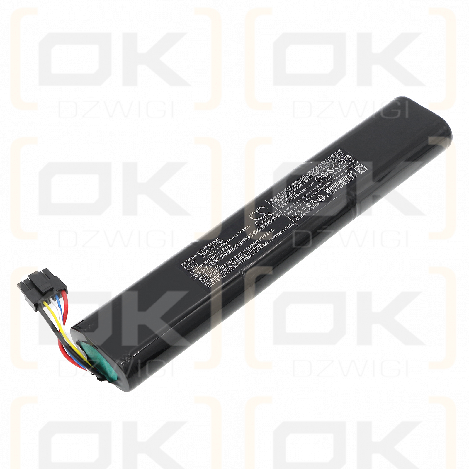 Thuraya ThurayaIP / 3500-108-0001 10000 mAh Li-Ion 7,4 V (Cameron Sino)