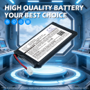 Toshiba Gigabeat MES60VK / 1UPF383450-TBF 1000 mAh Li-ion 3.7 V (Cameron Sino)