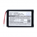 Toshiba Gigabeat MES60VK / 1UPF383450-TBF 1000 mAh Li-ion 3.7 V (Cameron Sino)