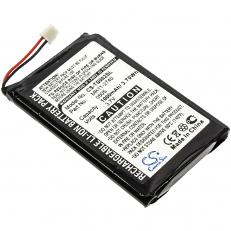 Toshiba Gigabeat MEGF60 / MK11-2740 1000mAh Li-ion 3.7V (Cameron Sino)