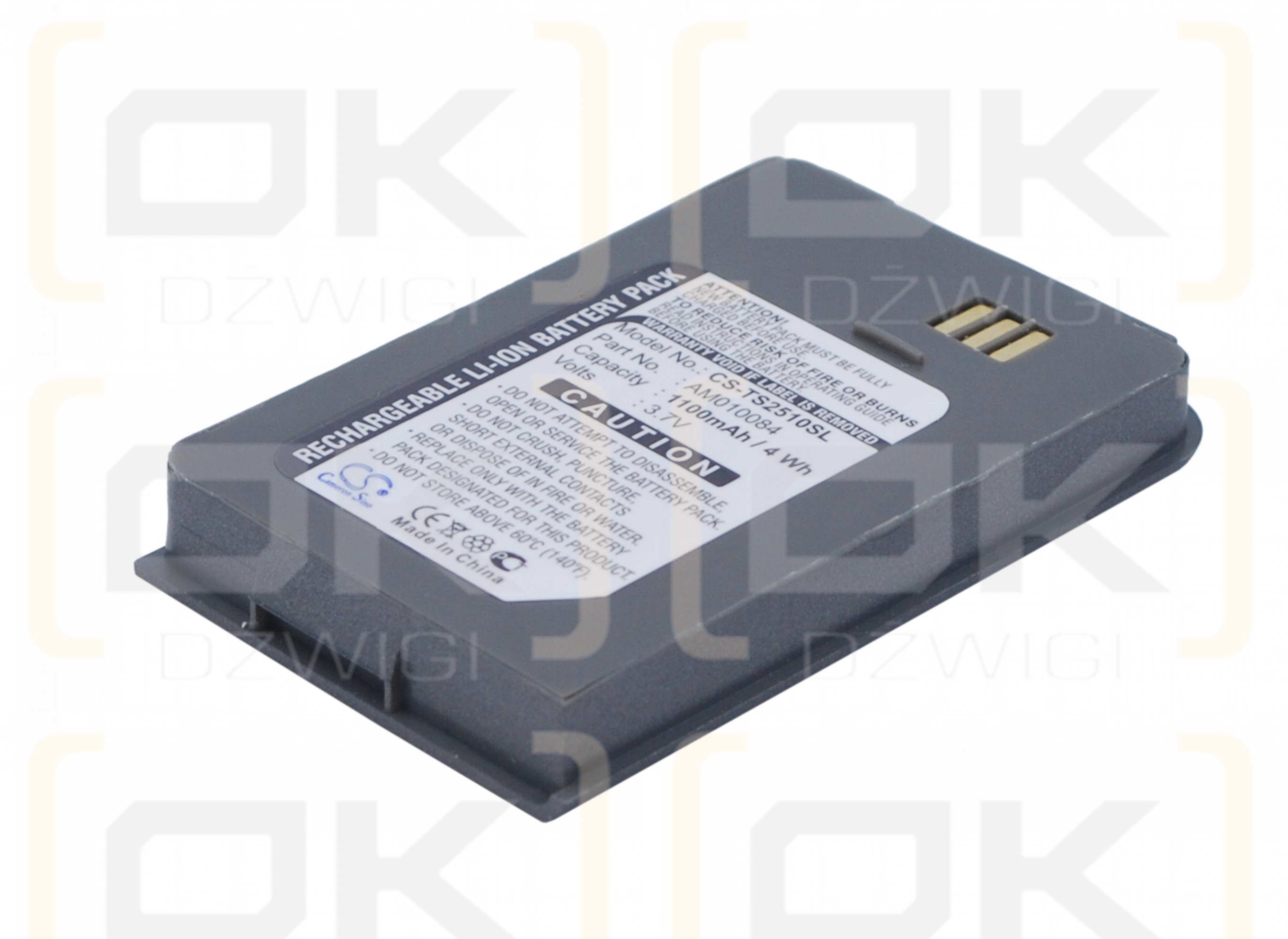 Thuraya TG-2520 / AM010084 1100mAh Li-ion 3.7V (Cameron Sino)