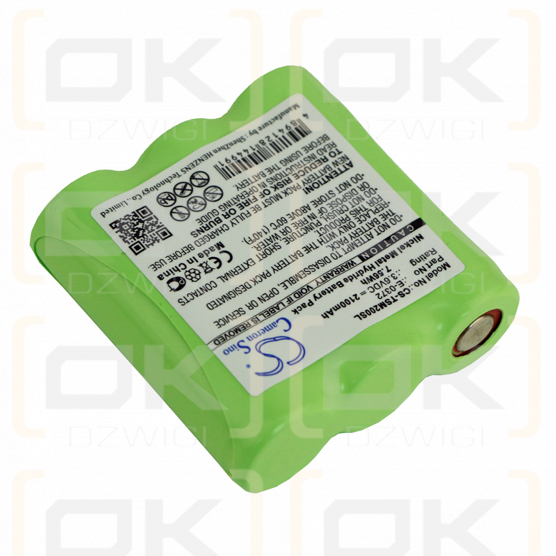 TELETRONIC P-0372 / E-0372 2100mAh Ni-MH 3.6V (Cameron Sino)