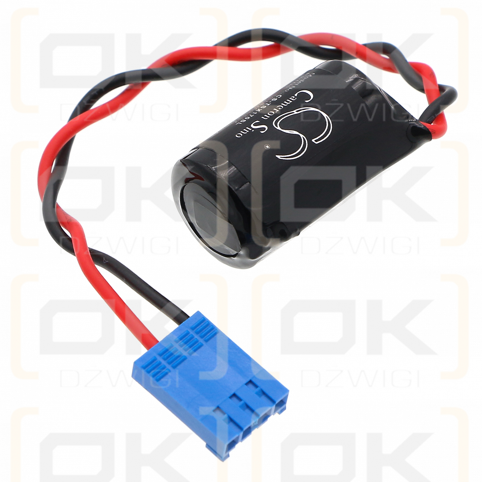 Schneider TSX17-20 / LS14250-TSX 1200mAh Li-SOCl2 3.6V (Cameron Sino)