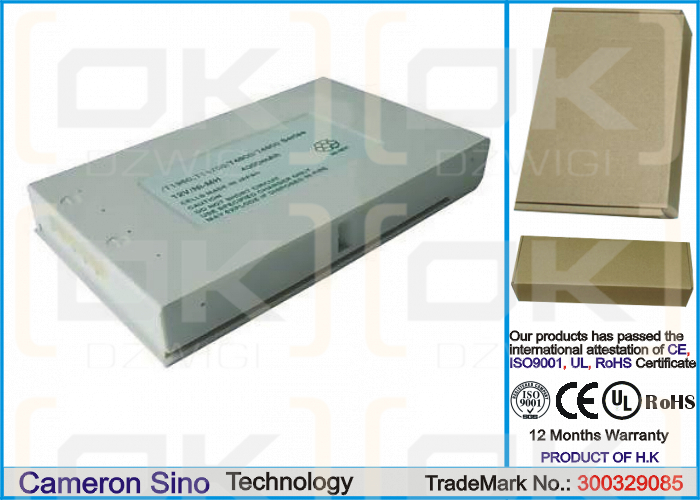 Toshiba Satellite T4800CT / B403 4000 mAh Ni-MH 12 V (Cameron Sino)