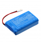 Тестовый видеомонитор Triplett CamView Elite / PT903759 5000 мА·ч литий-полимерный 3,7 В (Cameron Sino)