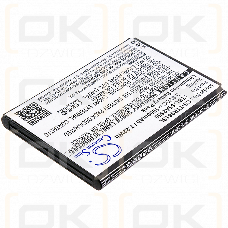 TP-Link M7350 Ver 2 / TBL-55A2550 1900mAh Li-ion 3.8V (Cameron Sino)