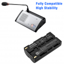 TOA TS-922 / BP-900 2200mAh Li-ion 7.4V (Cameron Sino)
