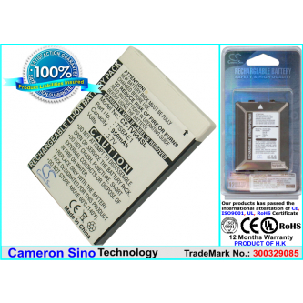 Сменный аккумулятор для Toshiba 908A / TSBAE1 950 мАч Li-ion 3,7 В (Cameron Sino)