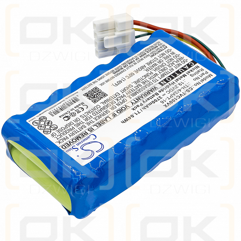 Toshiba VC-J1X / TH-4/3APT-16 3700mAh Ni-MH 19.2V (Cameron Sino)