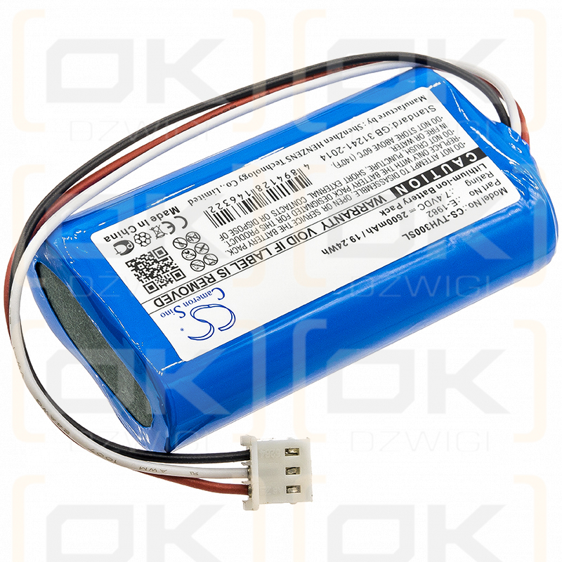 Televes H30FLEX / E-1982 2600mAh Li-ion 7.4V (Cameron Sino)