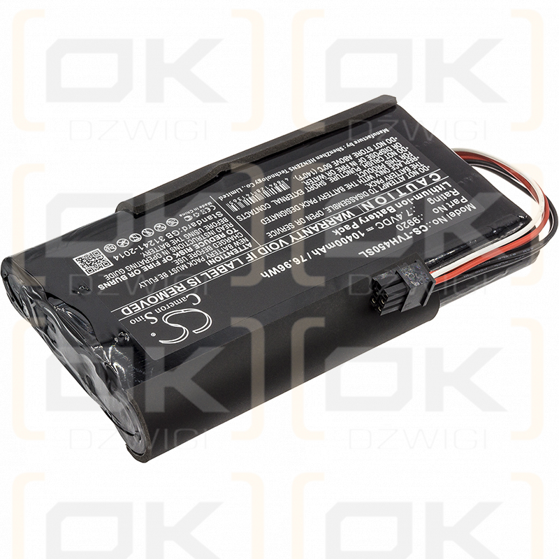 Televes H60 / 9920 10400mAh Li-ion 7.4V (Cameron Sino)