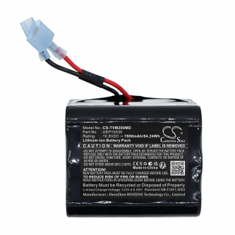 Сменный аккумулятор для Tecme Neumovent TS / PPLI-111/7.8-SPB 7800 мАч Li-ion 10.8 В (Cameron Sino)