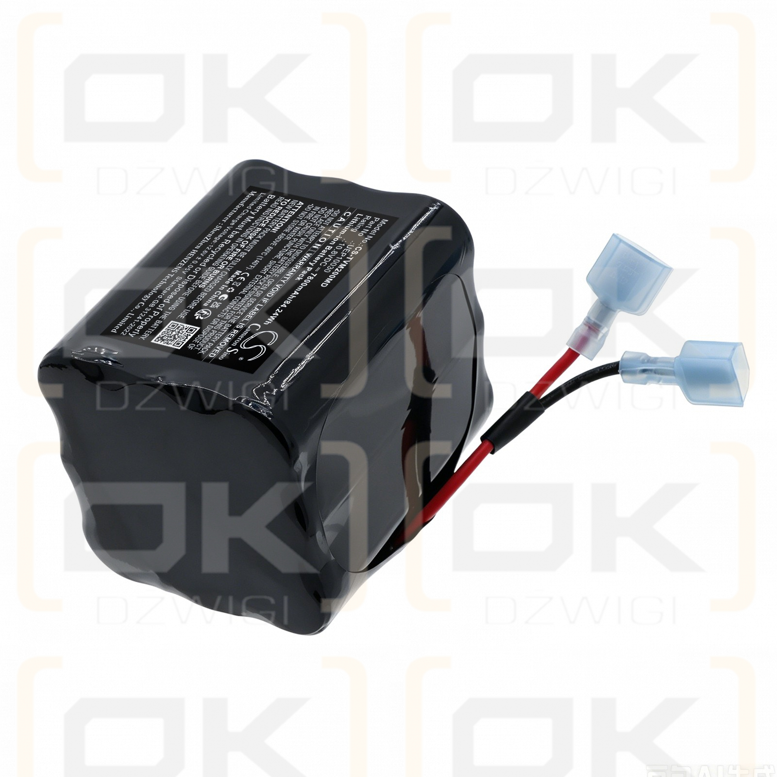 Сменный аккумулятор для Tecme Neumovent TS / PPLI-111/7.8-SPB 7800 мАч Li-ion 10.8 В (Cameron Sino)